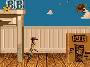 Toy Story (Europe) screen shot game playing